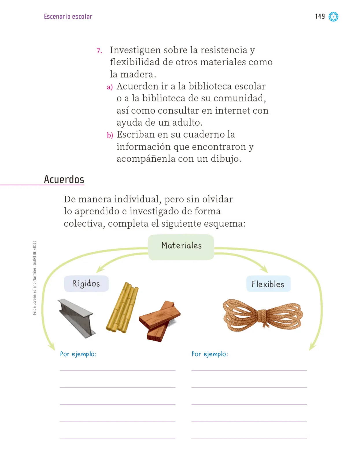 Miniatura página 150 de Proyectos Escolares.   Libro de Educación Primaria Grado 1°  Ciclo Escolar 2025 - 2026