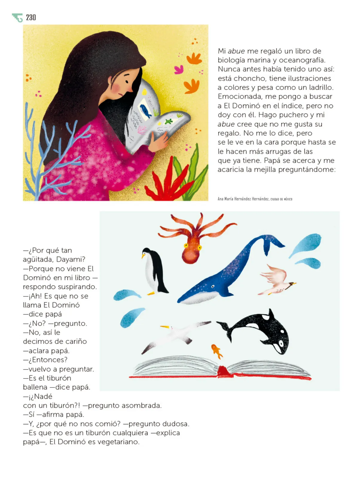 Página 231 de Múltiples lenguajes. Libro de Educación Primaria Grado 5° Ciclo Escolar 2025 - 2026