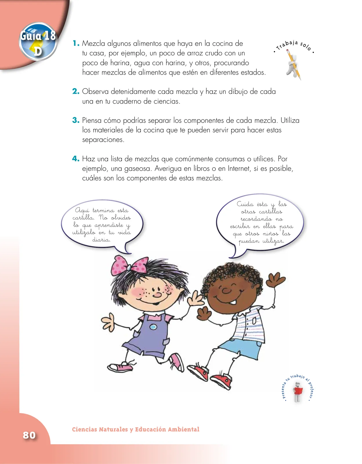 Página 80 de Ciencias Naturales 4° · Cartilla 02