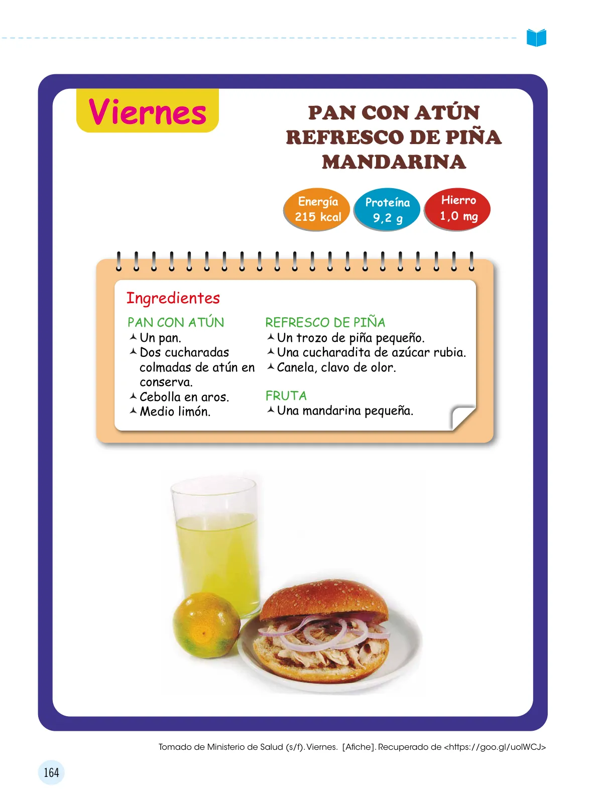 Miniatura página 165 de Comunicación 6 : cuaderno de trabajo para sexto grado de Educación Primaria 2019 · 2019