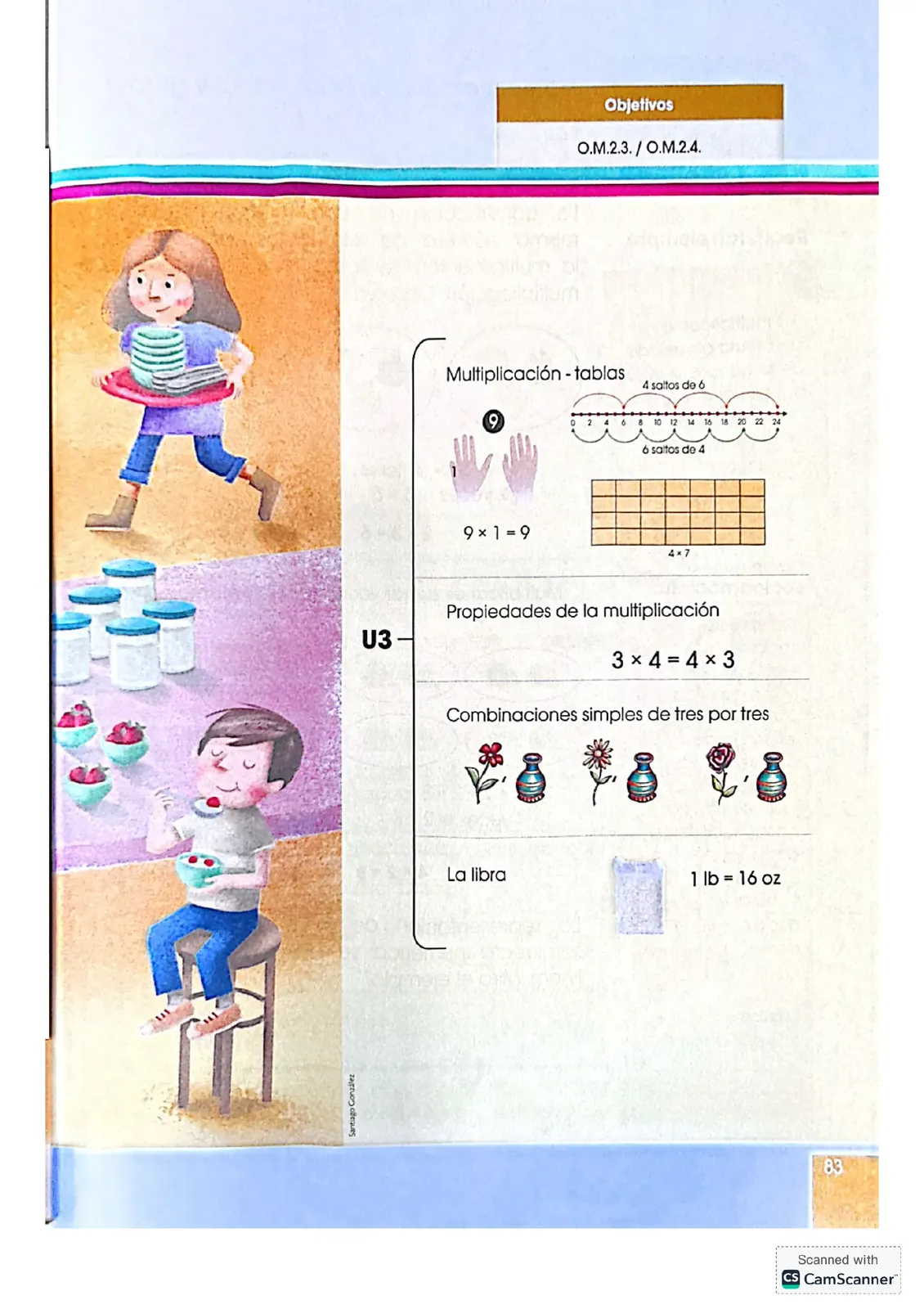 Página 83 de Matematica · 4 EGB · 2024