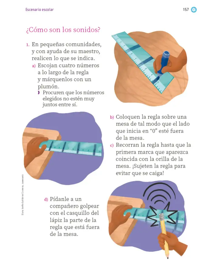 Página 158 de Proyectos Escolares. Libro de Educación Primaria Grado 1° Ciclo Escolar 2025 - 2026