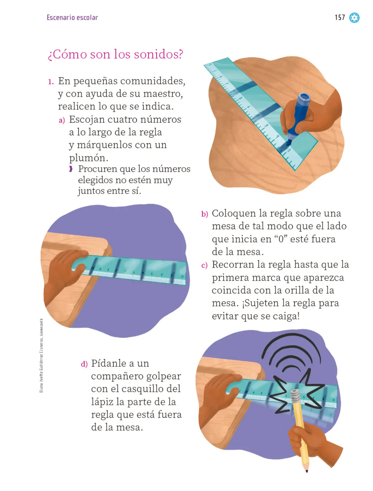 Miniatura página 158 de Proyectos Escolares.   Libro de Educación Primaria Grado 1°  Ciclo Escolar 2025 - 2026