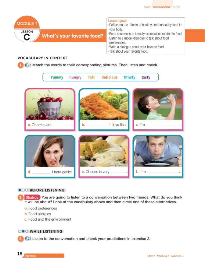 Página 104 de Inglés – Sexto Básico | Student’s Book MINEDUC – Descargar PDF · 2024