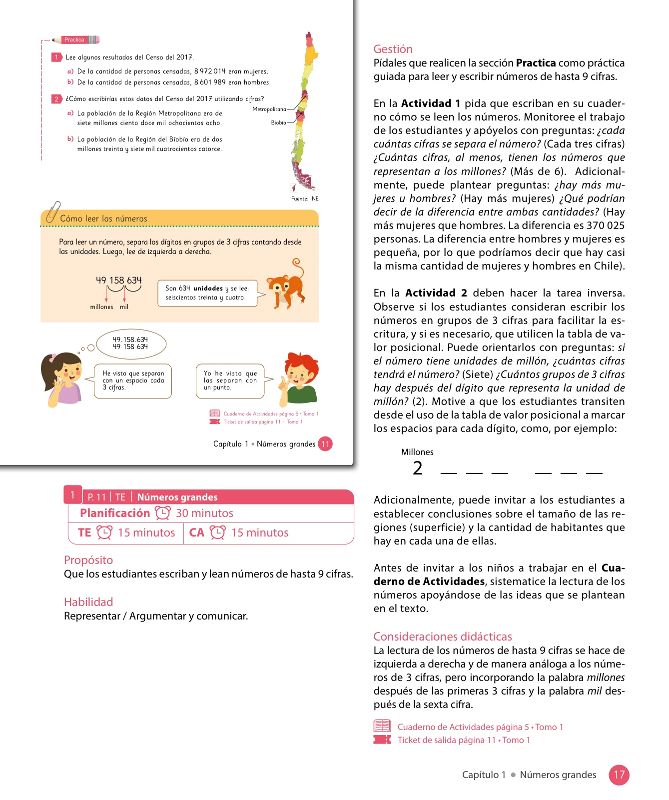 Página 19 de Sumo Primero – Quinto Básico | Texto del Estudiante MINEDUC – Descargar PDF · 2024