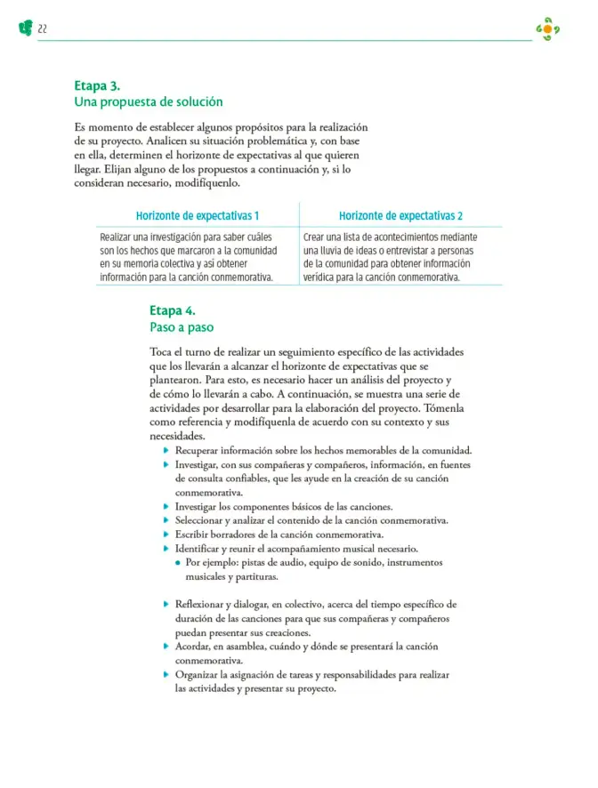 Página 23 de Colección Nanahuatzin. Nuestro libro de Proyectos. Tomo III. Libro de Educación Telesecundaria Grado 3° Ciclo Escolar 2025 - 2026