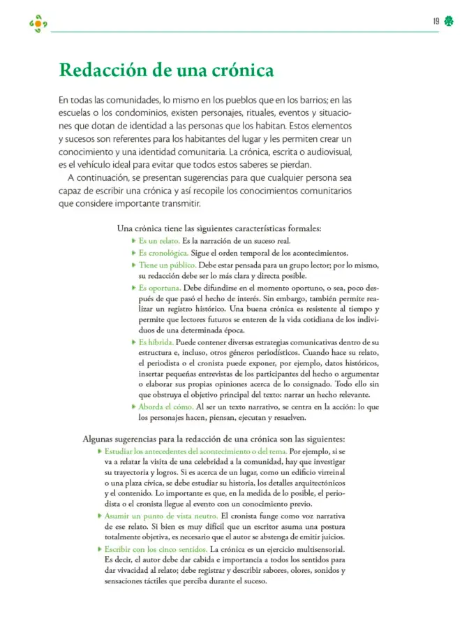 Página 20 de Colección Nanahuatzin. Lenguajes. Libro de Educación Telesecundaria Grado 3° Ciclo Escolar 2025 - 2026