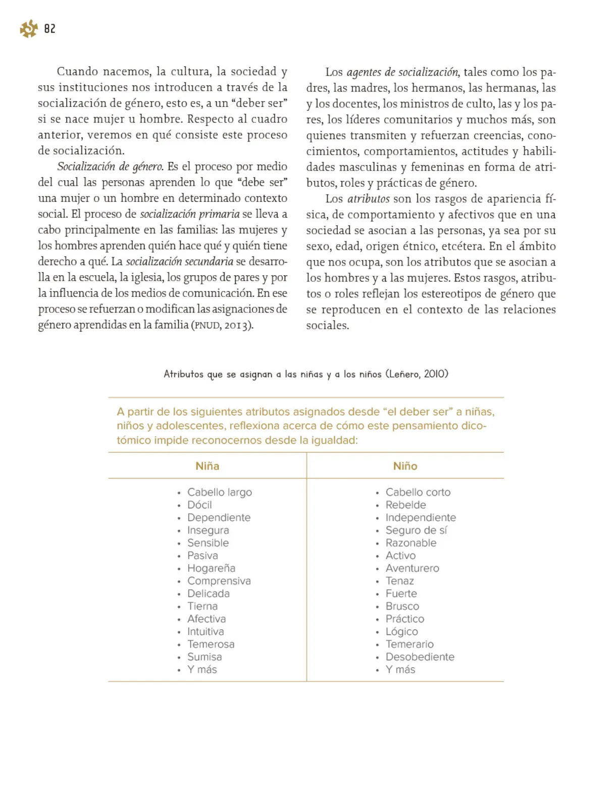 Miniatura página 83 de Un libro sin recetas, para la maestra y el maestro. Fase 4  Libro de Educación Primaria Grado 3°, 4°  Ciclo Escolar 2025 - 2026