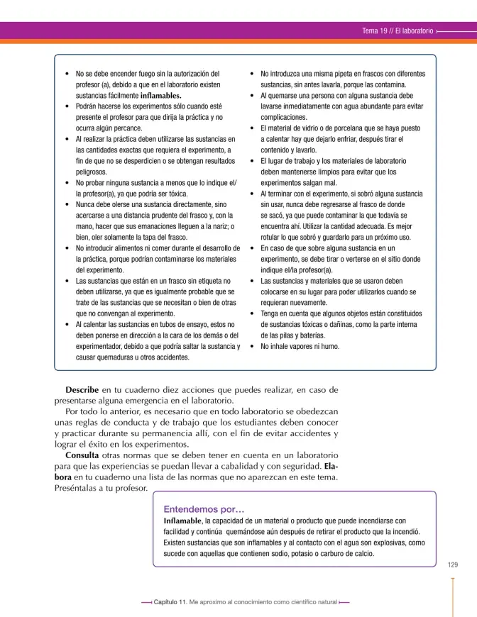 Página 131 de Ciencias Naturales 6° · Secundaria Activa