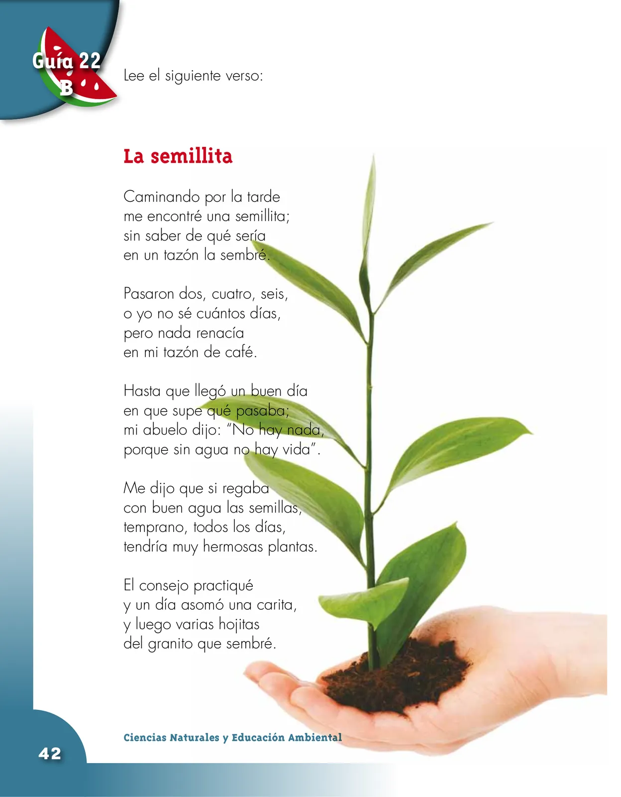 Miniatura página 42 de Ciencias Naturales 2° · Cartilla 03