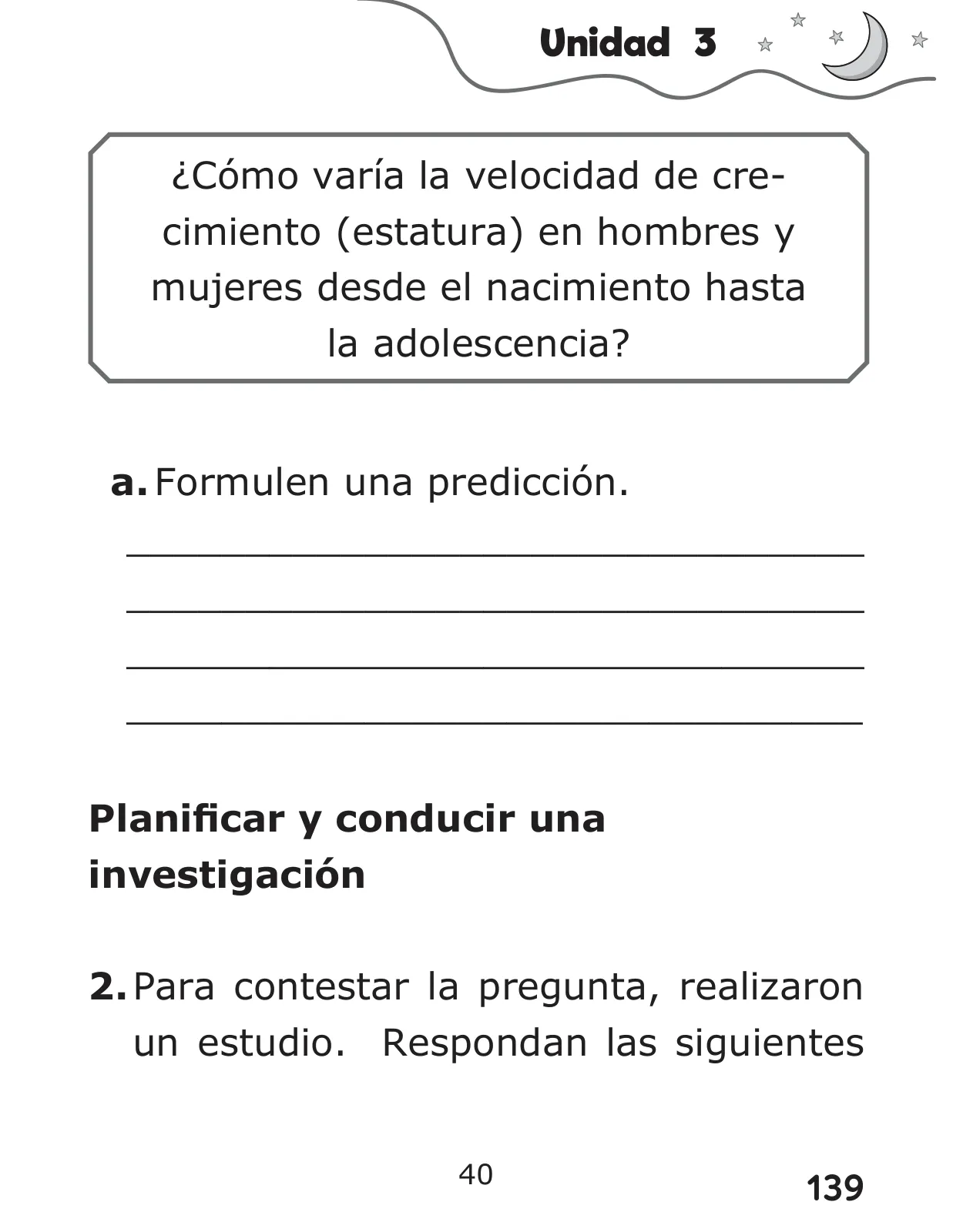Página 139 de Libro de Ciencias Naturales – Quinto Básico | Texto del Estudiante MINEDUC – Descargar PDF · 2024