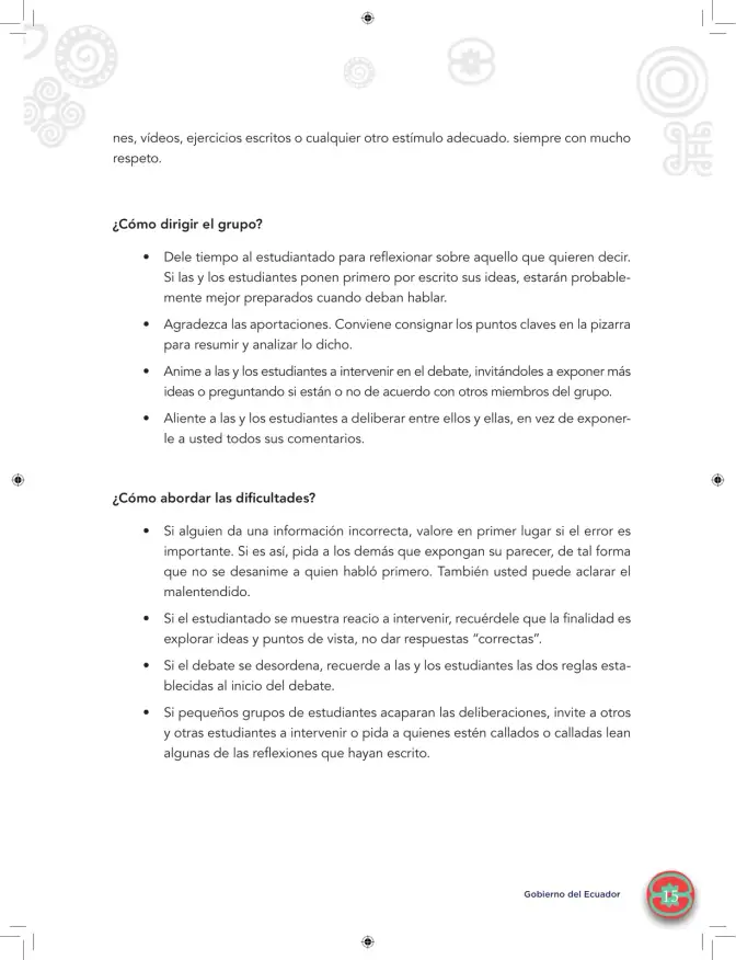 Página 17 de Etnoeducacion 6° · Egb 6 Etnoeducacion 2024 · 2024