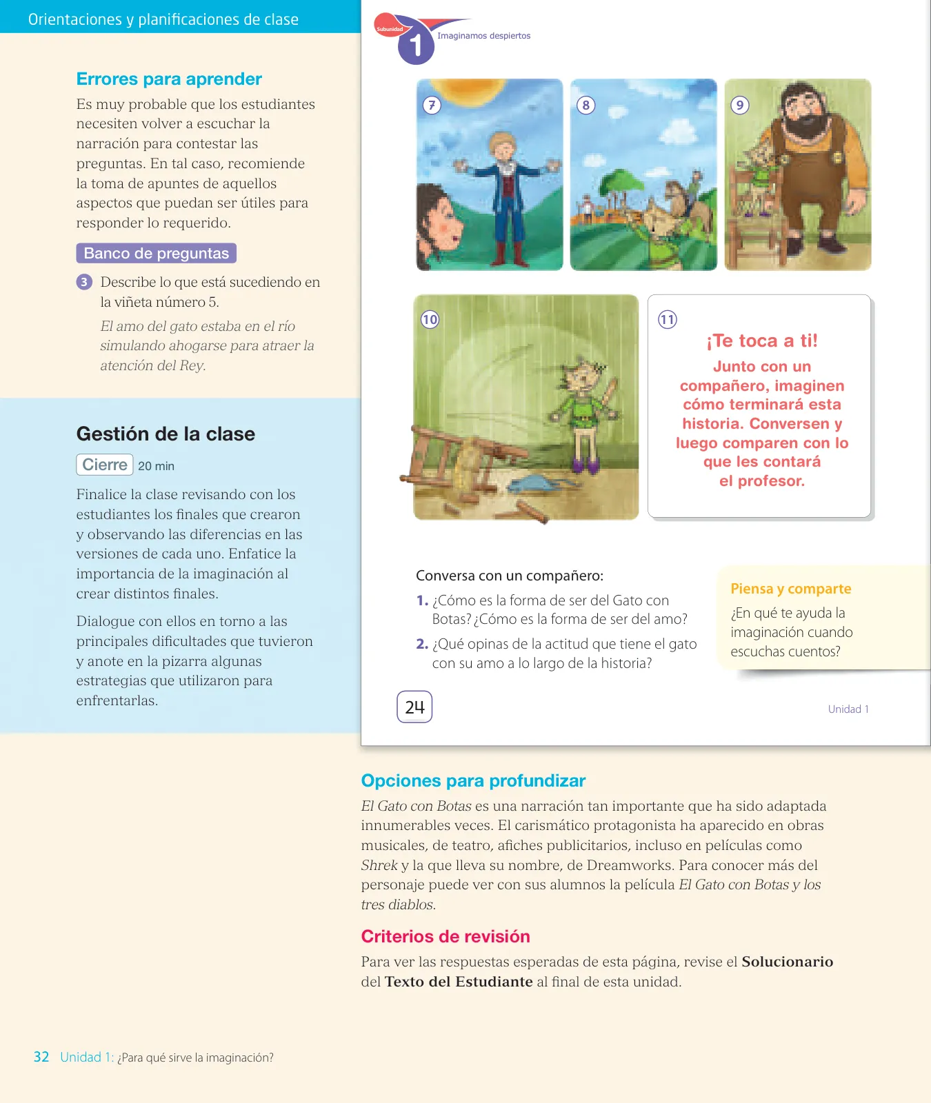 Página 34 de Lenguaje y Comunicación – Segundo Básico – Texto del Estudiante MINEDUC – Descargar PDF · 2024