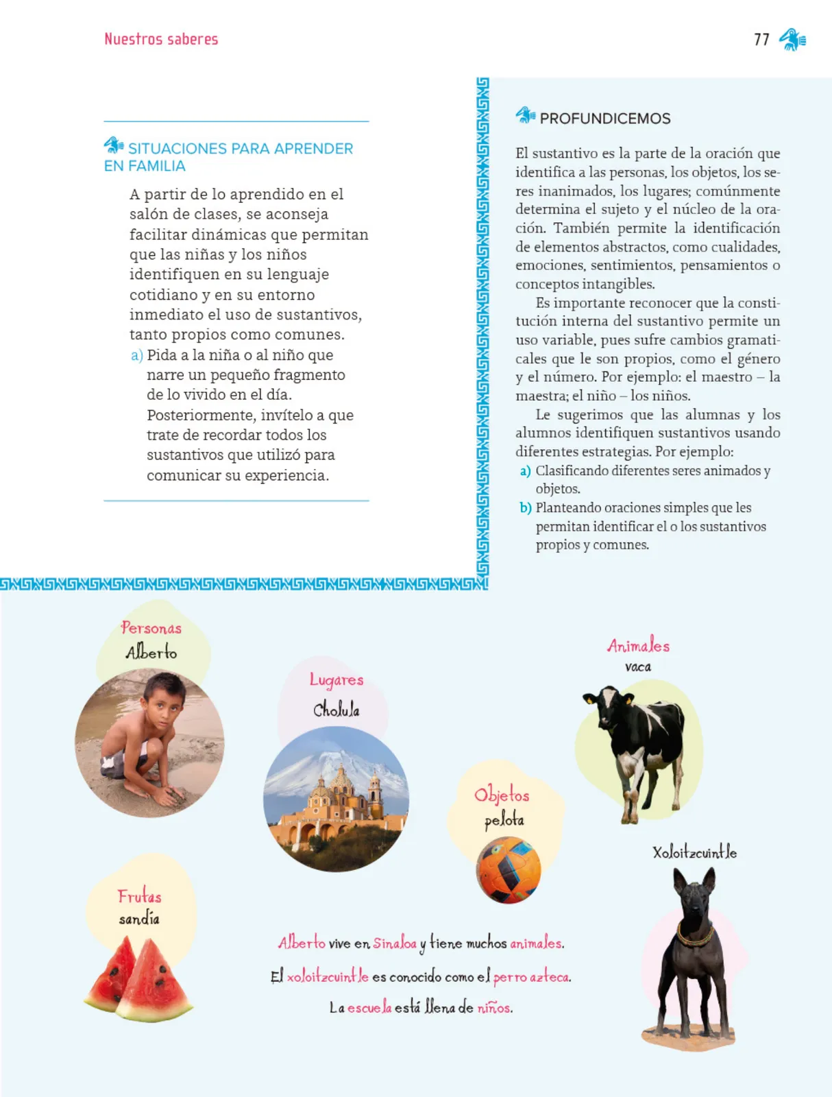 Página 78 de Nuestros saberes: Libro para alumnos, maestros y familia. Libro de Educación Primaria Grado 2° Ciclo Escolar 2025 - 2026