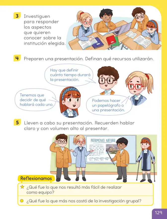 Página 131 de Historia, Geografía y Ciencias Sociales – Segundo Básico – Texto del Estudiante MINEDUC – Descargar PDF · 2024