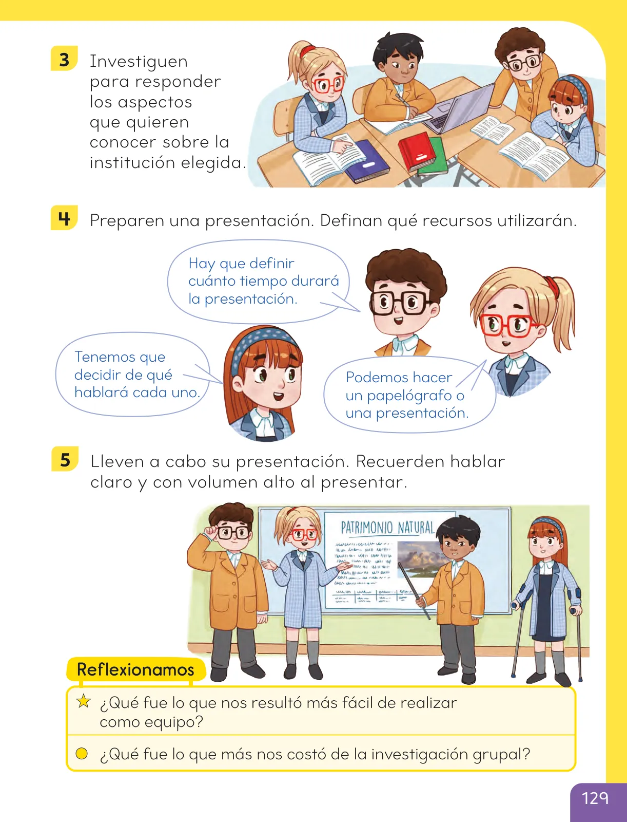 Miniatura página 131 de Historia, Geografía y Ciencias Sociales – Segundo Básico – Texto del Estudiante MINEDUC – Descargar PDF · 2024