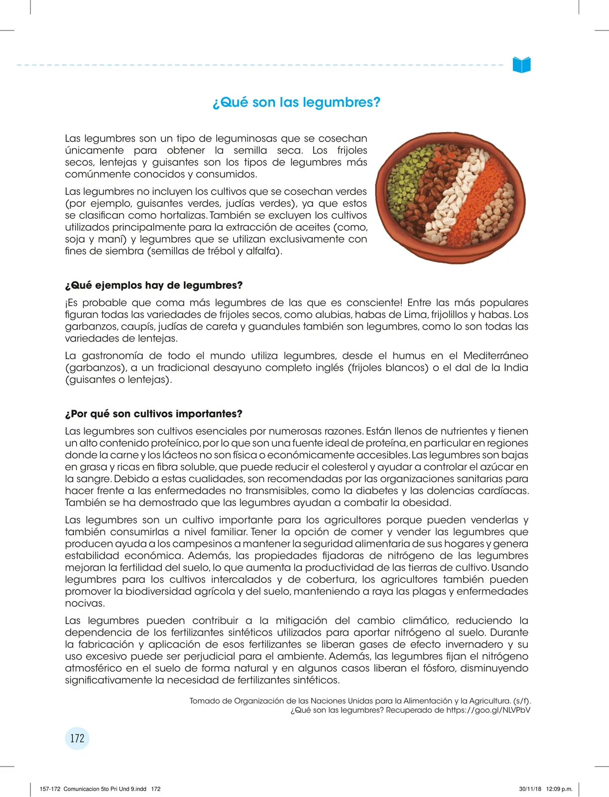 Página 174 de Comunicación : cuadernillo de trabajo 5 · 2018