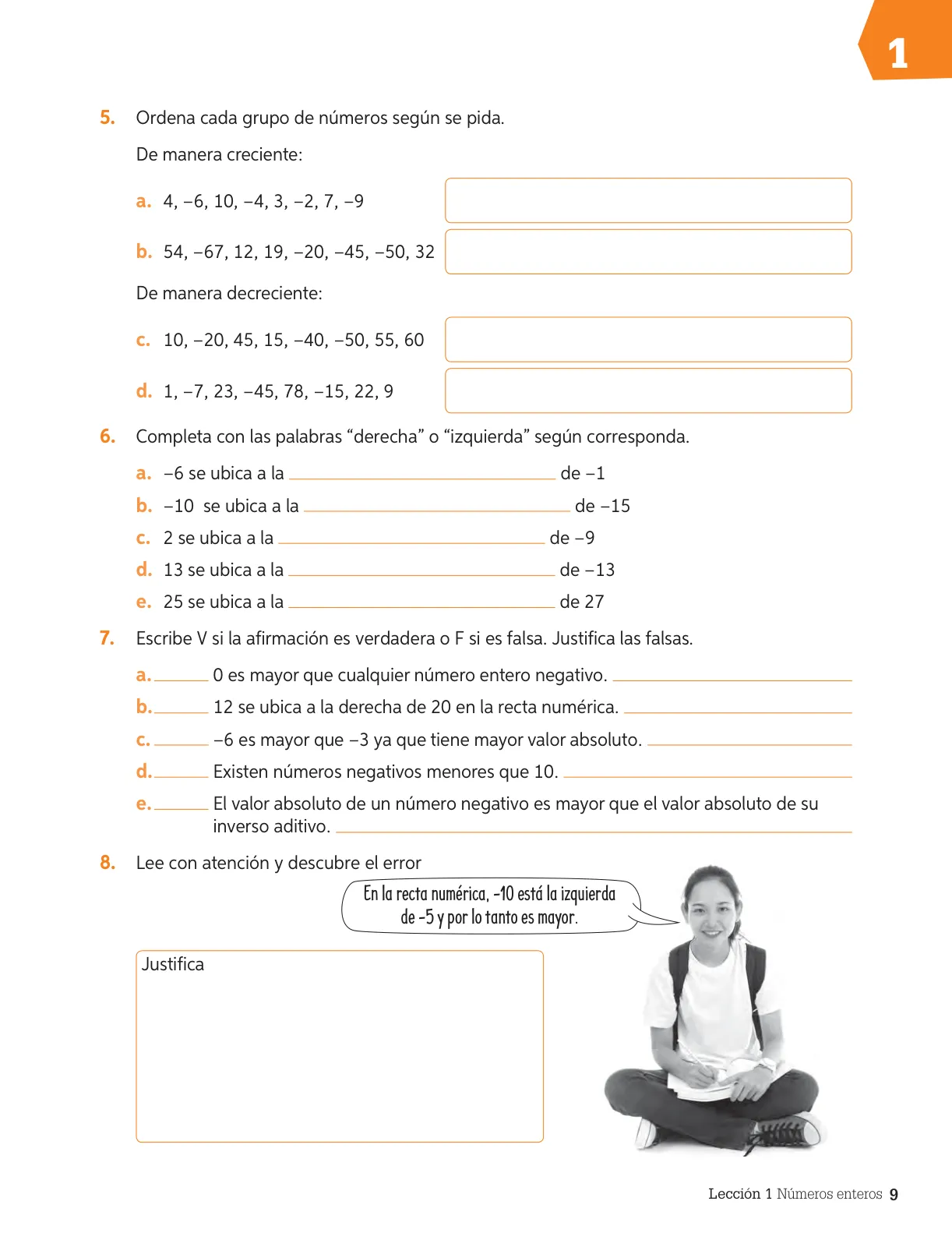 Miniatura página 10 de Matemática – Séptimo Básico | Texto del Estudiante MINEDUC – Descargar PDF · 2024