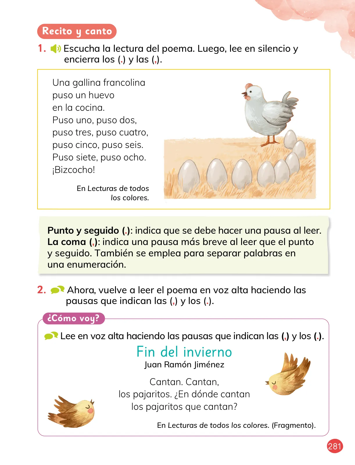 Página 11 de Lenguaje y Comunicación – Primero Básico | Texto del Estudiante MINEDUC – Descargar PDF · 2024