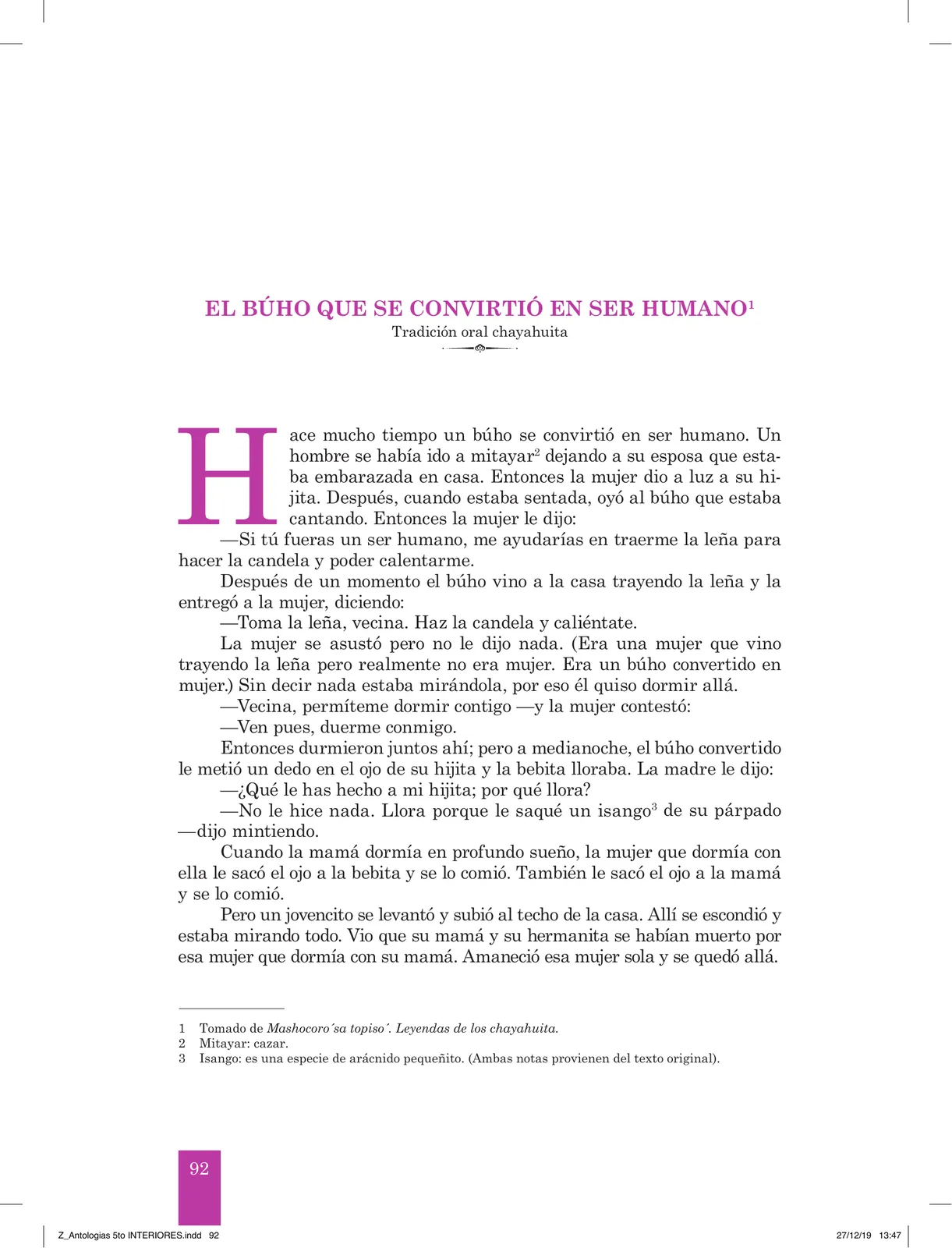 Miniatura página 94 de Antología literaria 5 · 2019