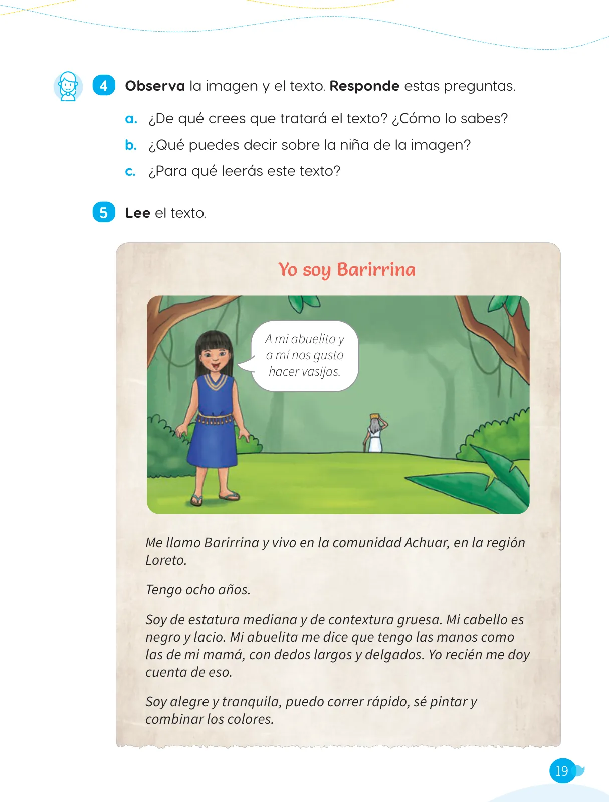 Miniatura página 21 de Cuadernillo de Comunicación 3, tercer grado de Primaria · 2023