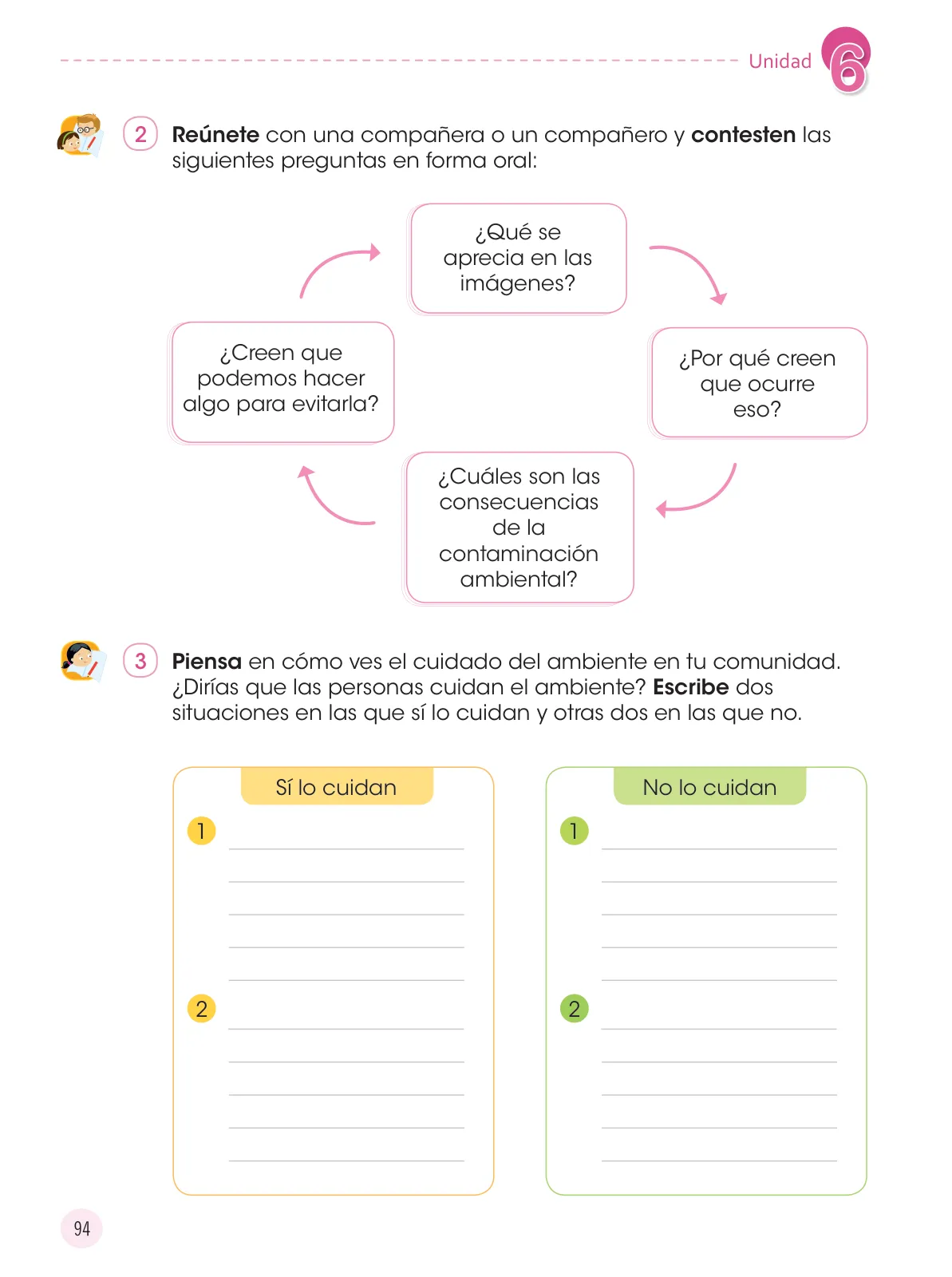 Página 96 de Comunicación 3 : cuaderno de trabajo para tercer grado de Educación Primaria 2019 · 2019