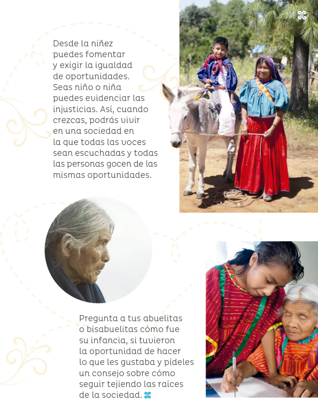 Miniatura página 204 de Múltiples lenguajes.   Libro de Educación Primaria Grado 1°  Ciclo Escolar 2025 - 2026