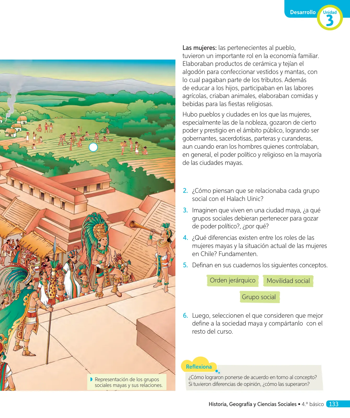 Página 72 de Ciencias Naturales – Cuarto Básico | Texto del Estudiante MINEDUC – Descargar PDF · 2024