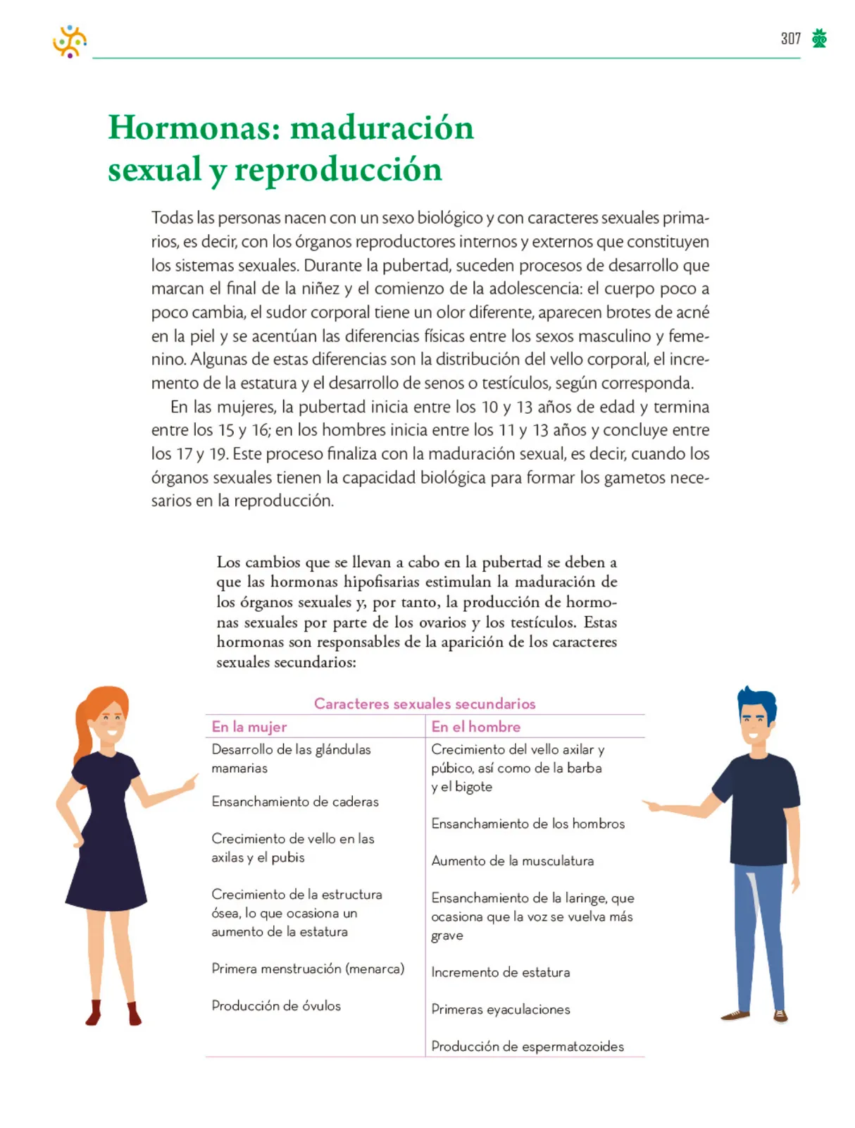 Miniatura página 308 de Colección Ximhai. Saberes y pensamiento científico.   Libro de Educación Telesecundaria Grado 1°  Ciclo Escolar 2025 - 2026