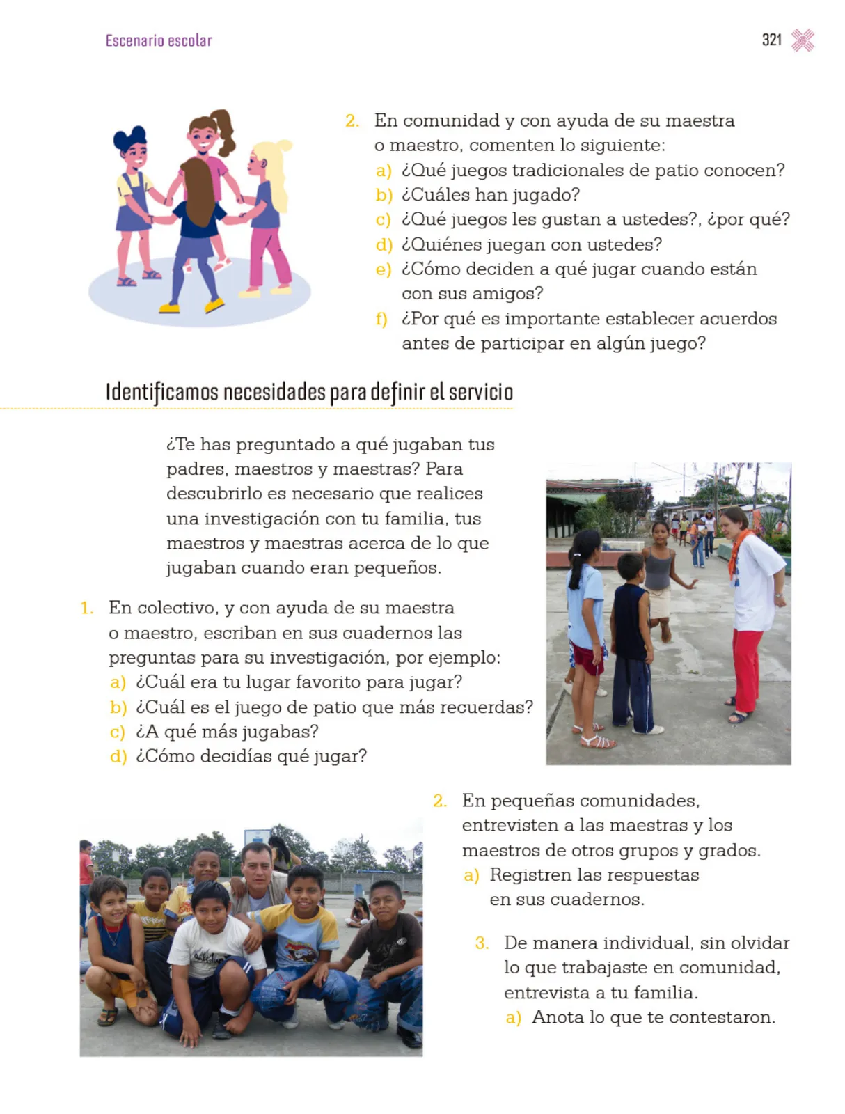 Miniatura página 324 de Proyectos Escolares.   Libro de Educación Primaria Grado 3°  Ciclo Escolar 2025 - 2026