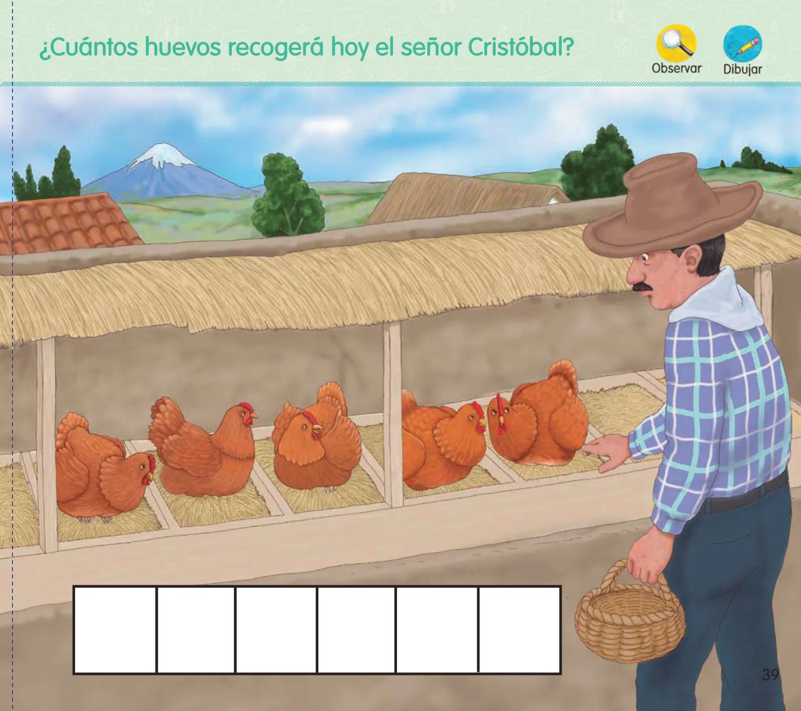 Página 41 de Crea, resuelve y aprende. Material impreso para niñas y niños de 4 años · 2024