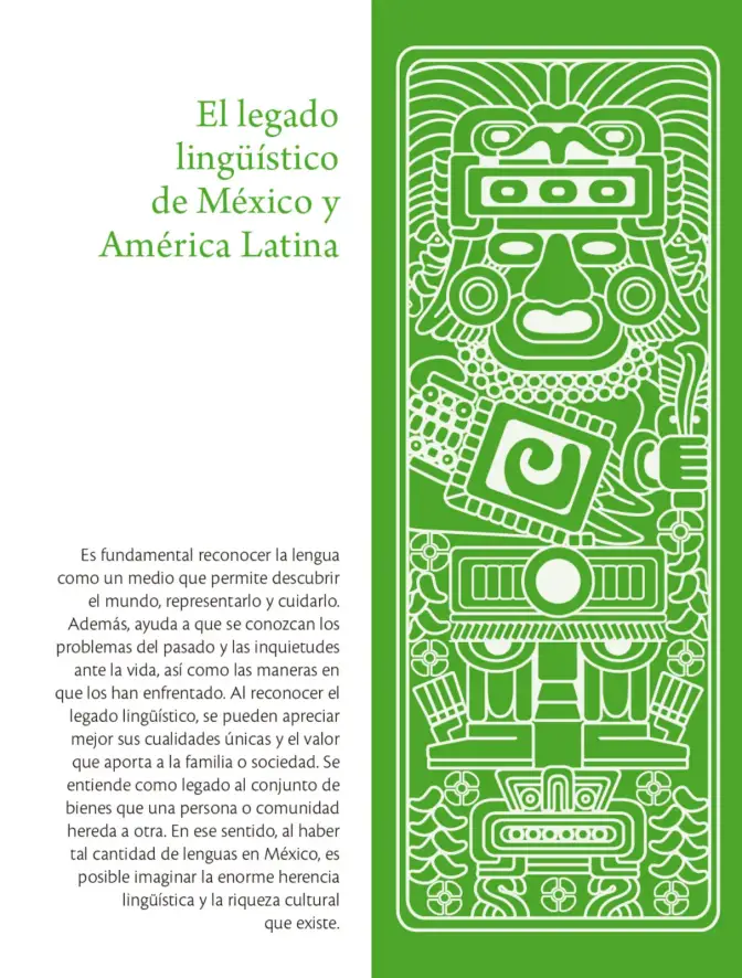 Página 111 de Colección Ximhai. Lenguajes. Libro de Educación Secundaria Grado 1° Ciclo Escolar 2025 - 2026