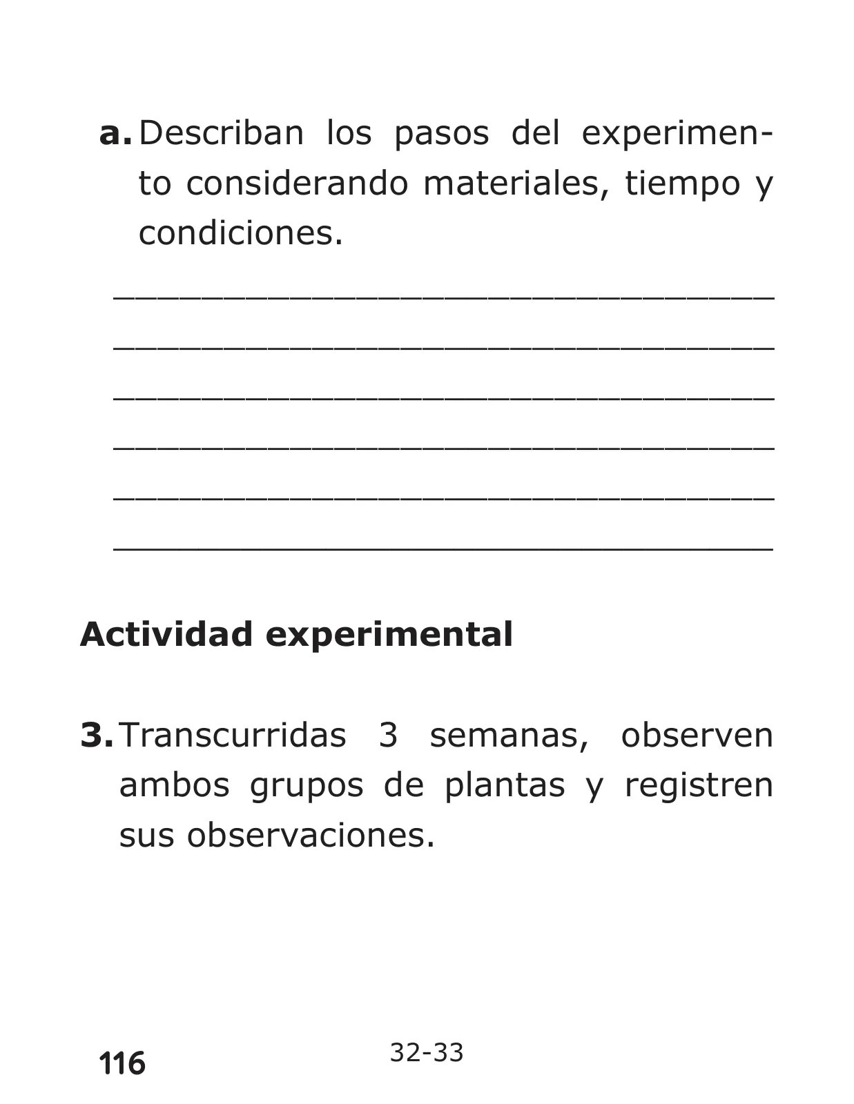Página 116 de Libro de Ciencias Naturales – Quinto Básico | Texto del Estudiante MINEDUC – Descargar PDF · 2024