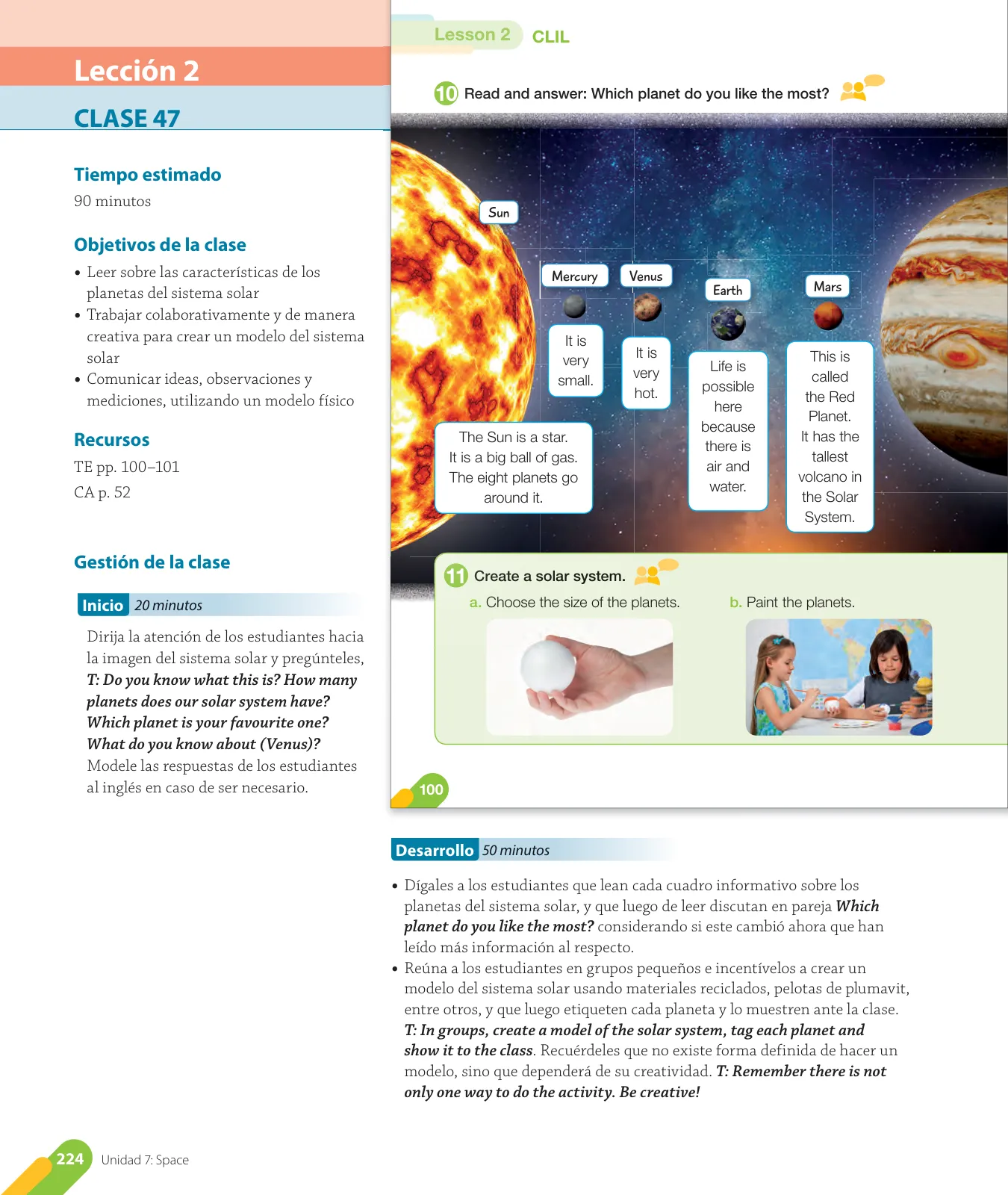 Miniatura página 88 de Inglés – Cuarto Básico | Texto del Estudiante MINEDUC – Descargar PDF · 2024