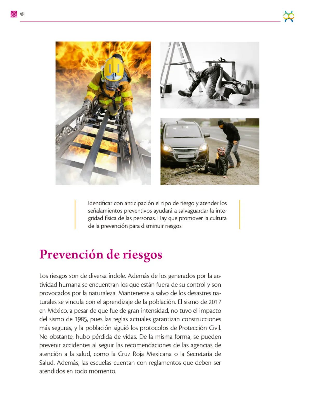 Miniatura página 49 de Colección Ximhai. De lo humano y lo comunitario.   Libro de Educación Secundaria Grado 1°  Ciclo Escolar 2025 - 2026