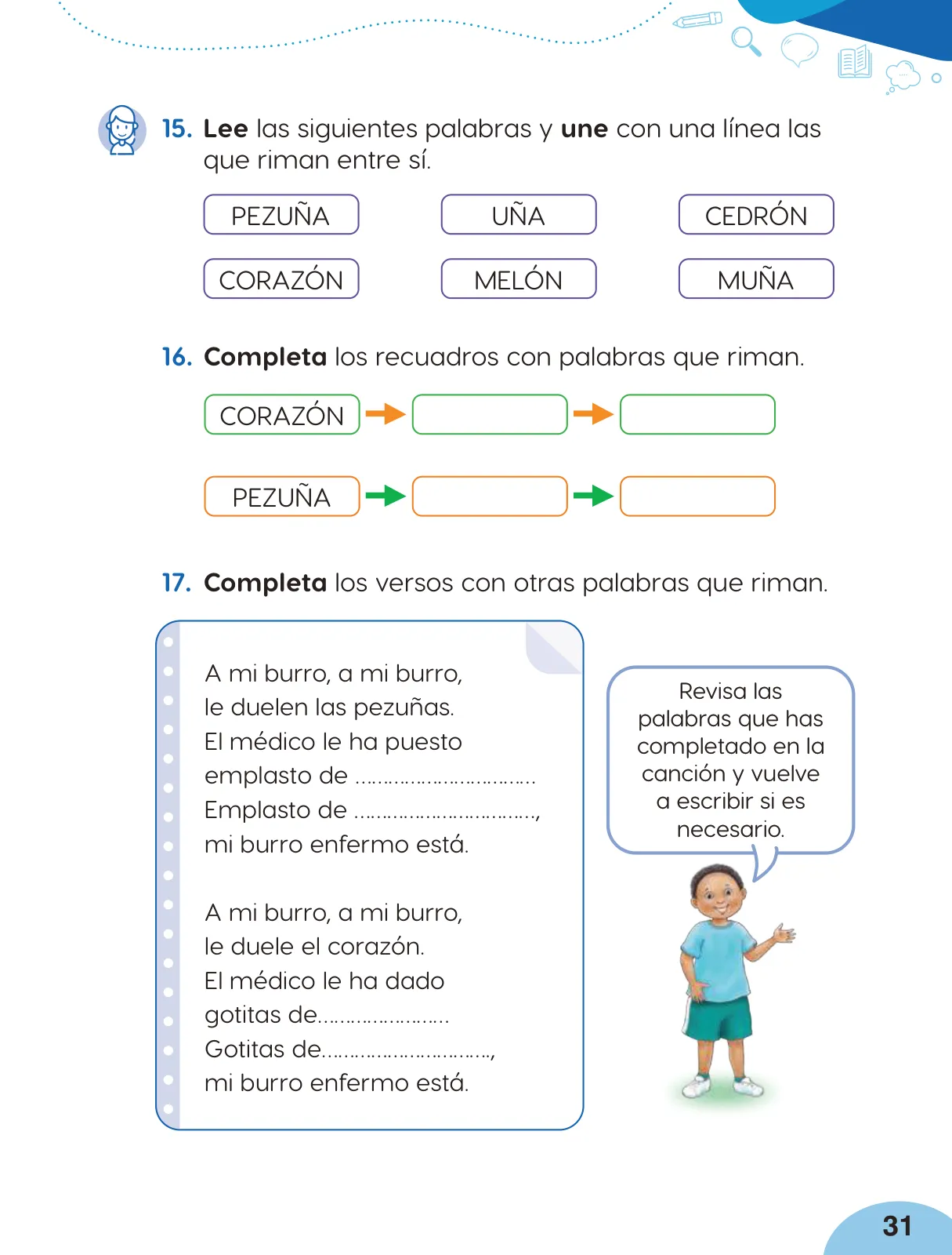 Miniatura página 33 de Cuadernillo de Comunicación 2. Segundo grado de Primaria · 2024