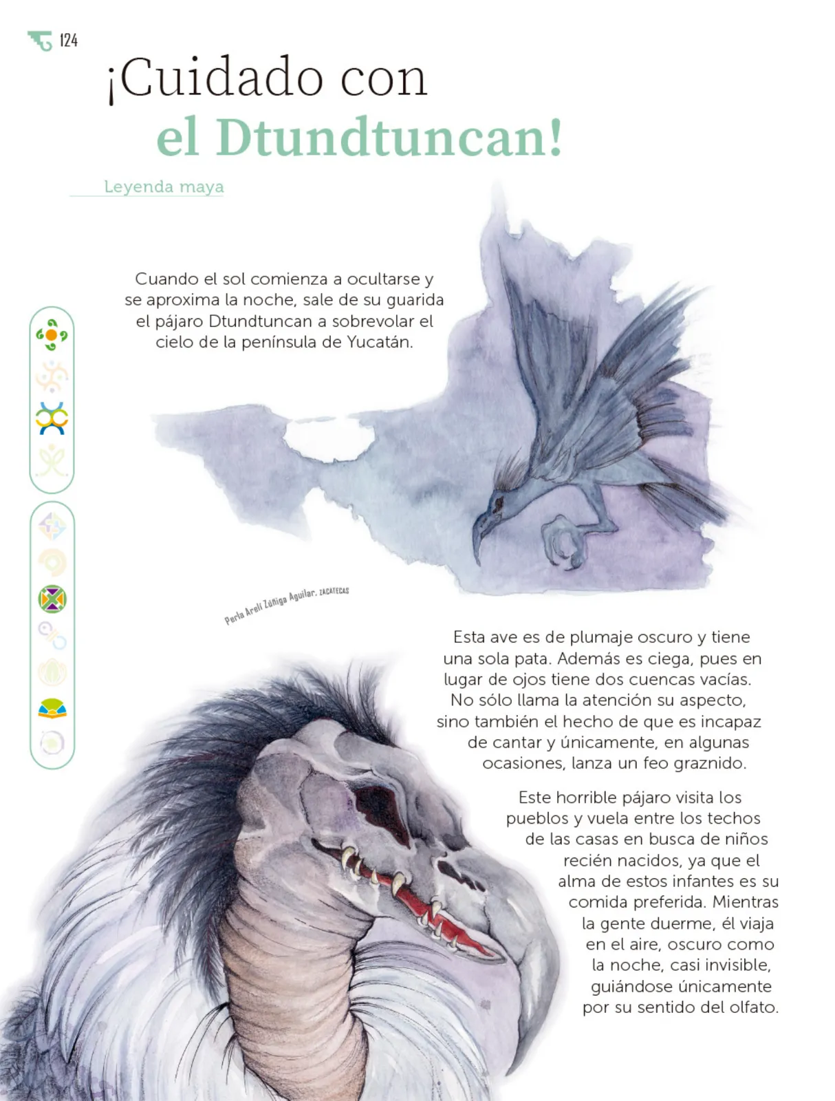 Página 125 de Múltiples lenguajes. Libro de Educación Primaria Grado 5° Ciclo Escolar 2025 - 2026