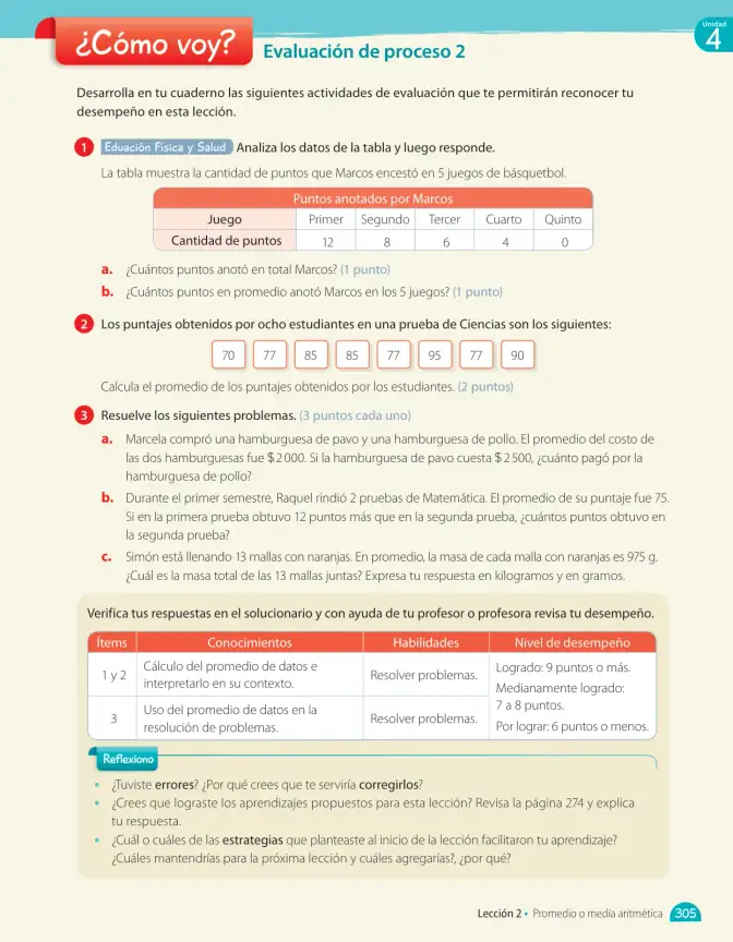 Página 249 de Matemática – Quinto Básico | Texto del Estudiante MINEDUC – Descargar PDF · 2024