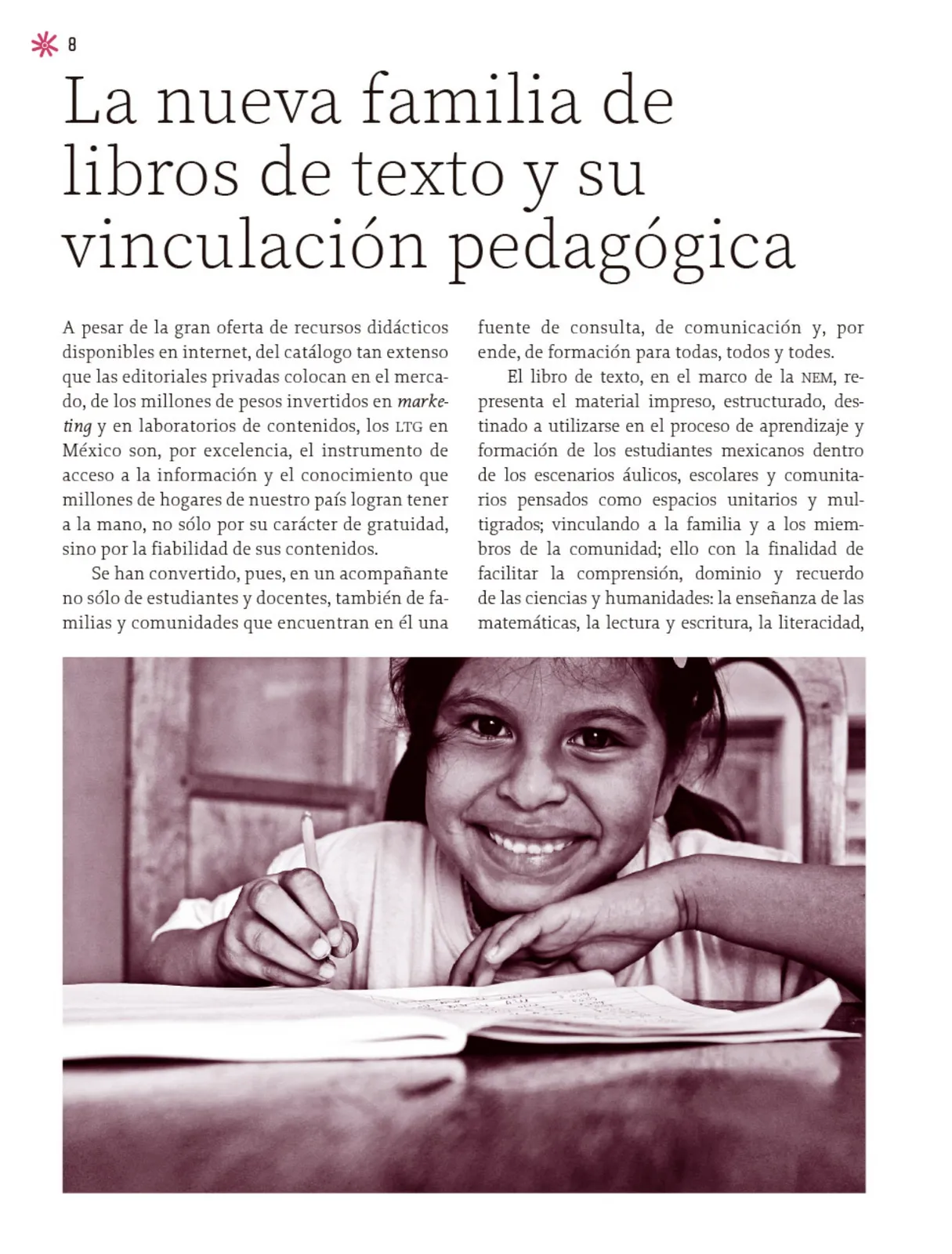 Miniatura página 9 de Un libro sin recetas, para la maestra y el maestro. Fase 3  Libro de Educación Primaria Grado 1°, 2°  Ciclo Escolar 2025 - 2026