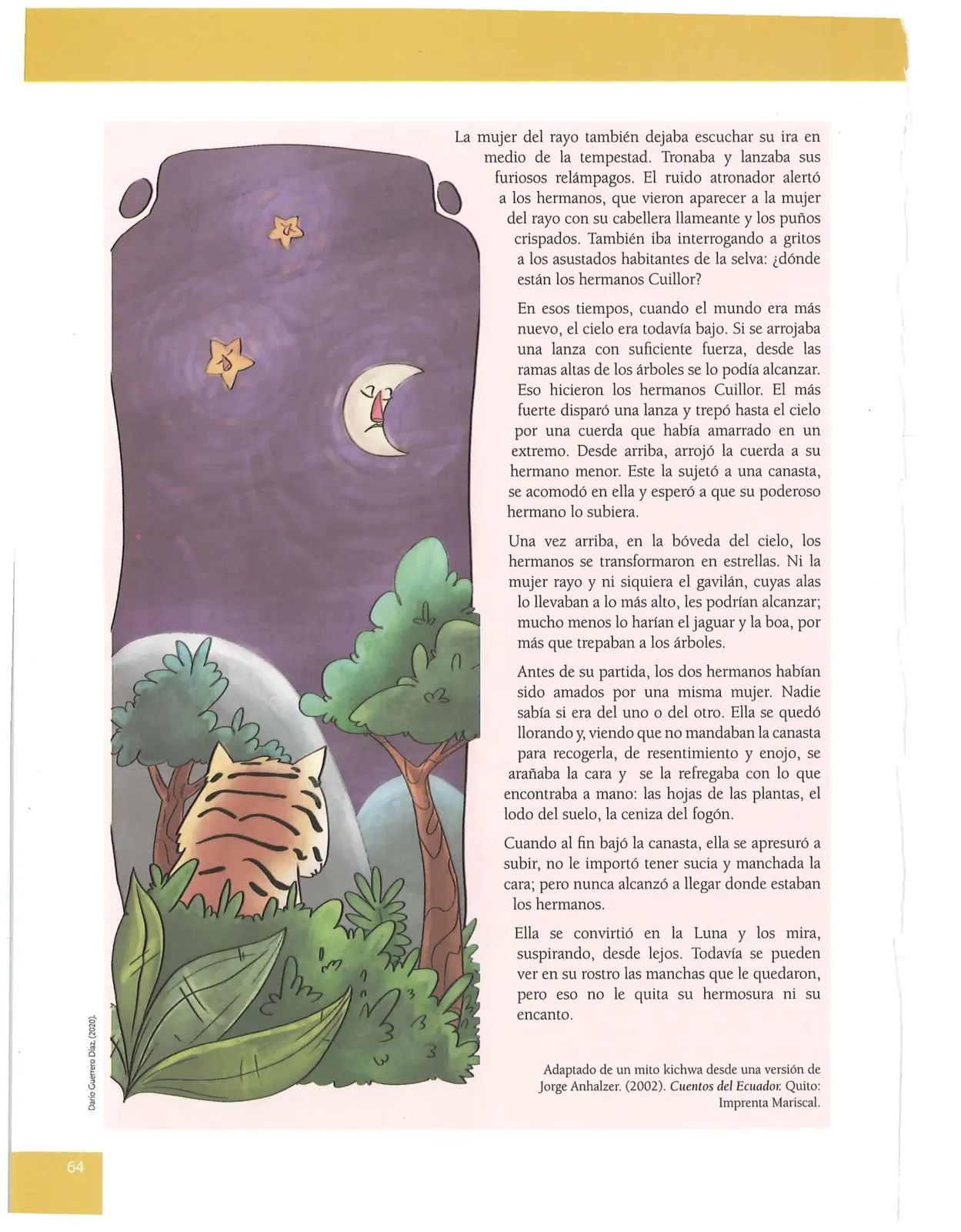 Miniatura página 64 de Lengua Y Literatura · 10 EGB · 2025
