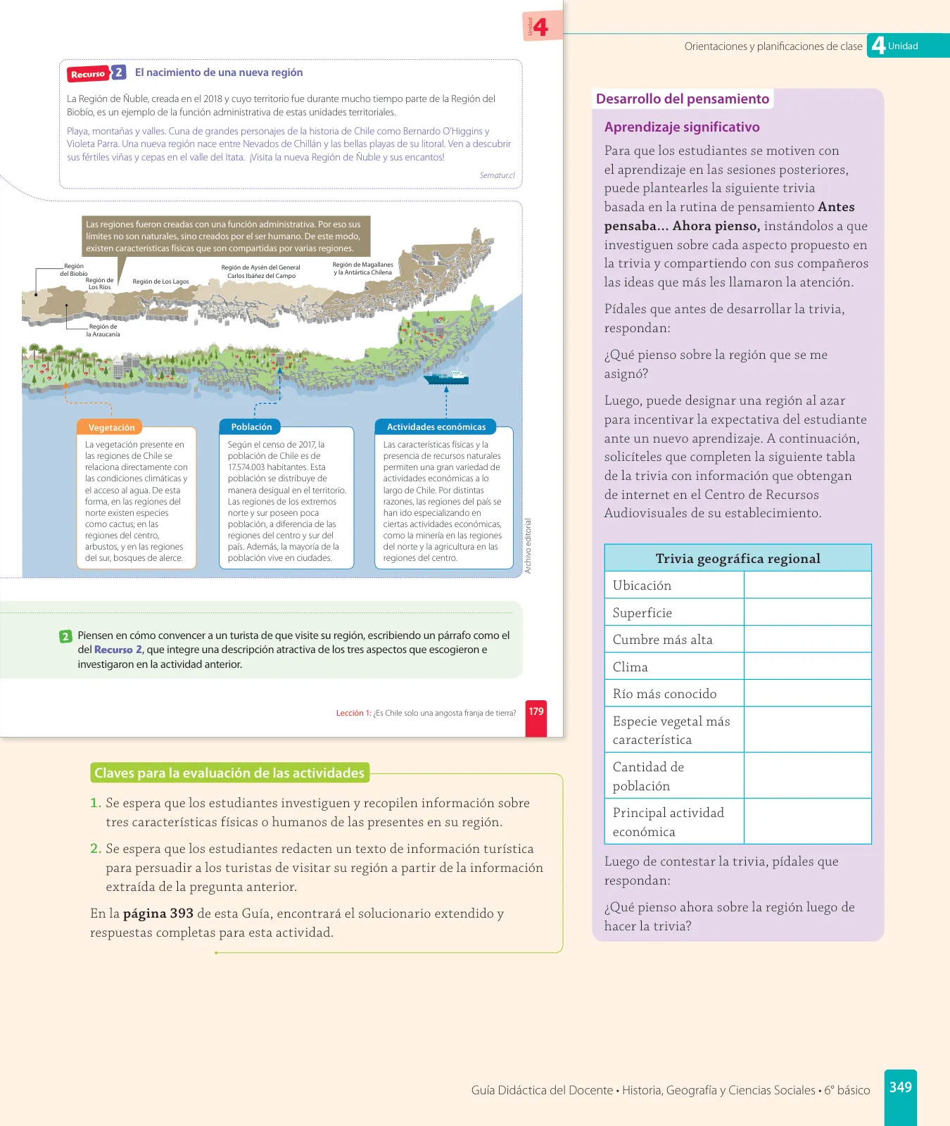 Página 139 de Historia, Geografía y Ciencias Sociales – Sexto Básico | Texto del Estudiante MINEDUC – Descargar PDF · 2024