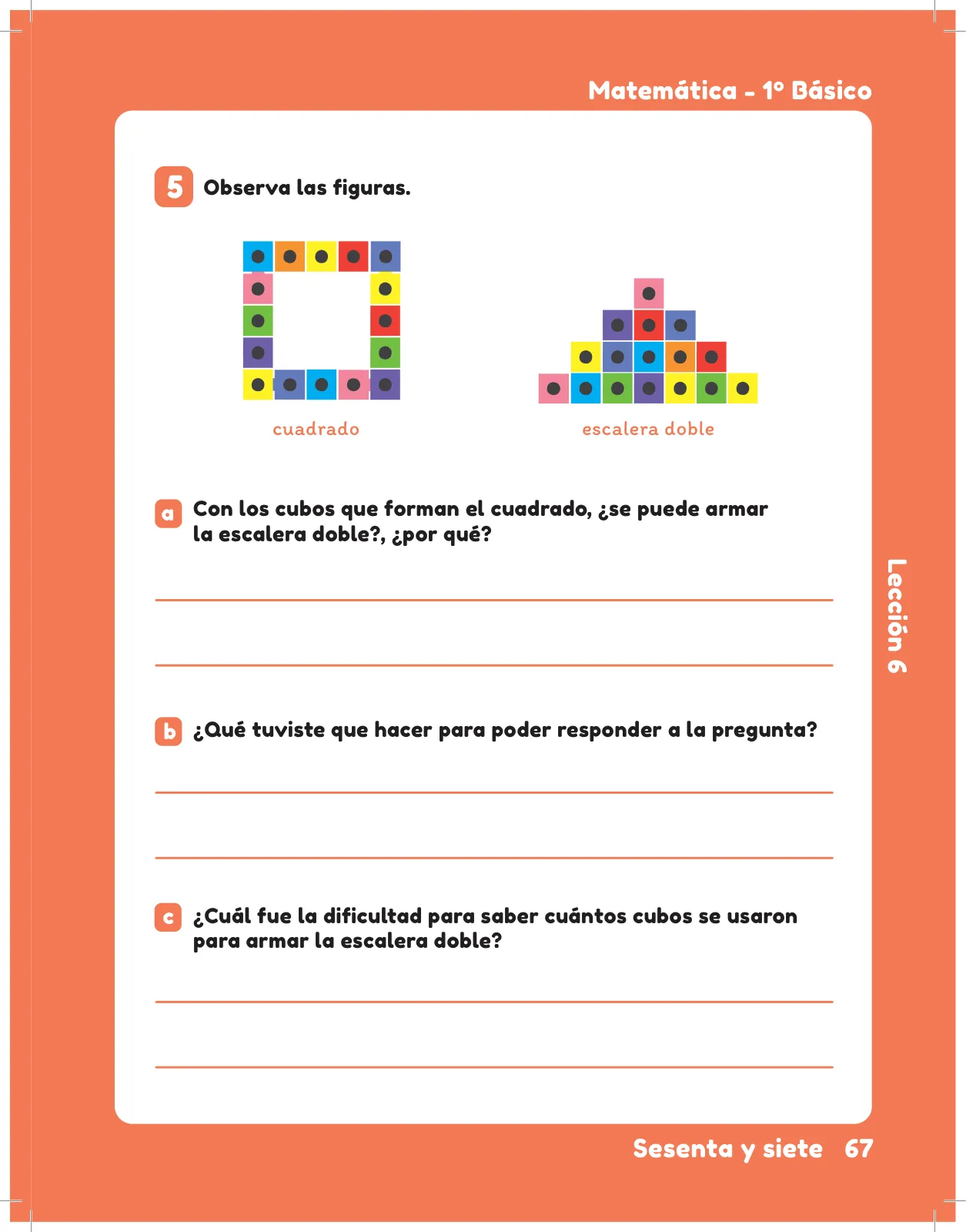 Miniatura página 69 de Matemática – Segundo Básico | Texto del Estudiante MINEDUC – Descargar PDF · 2024
