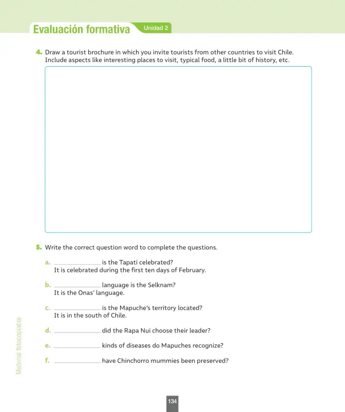 Página 135 de Inglés – Octavo Básico | Student’s Book MINEDUC – Descargar PDF · 2024