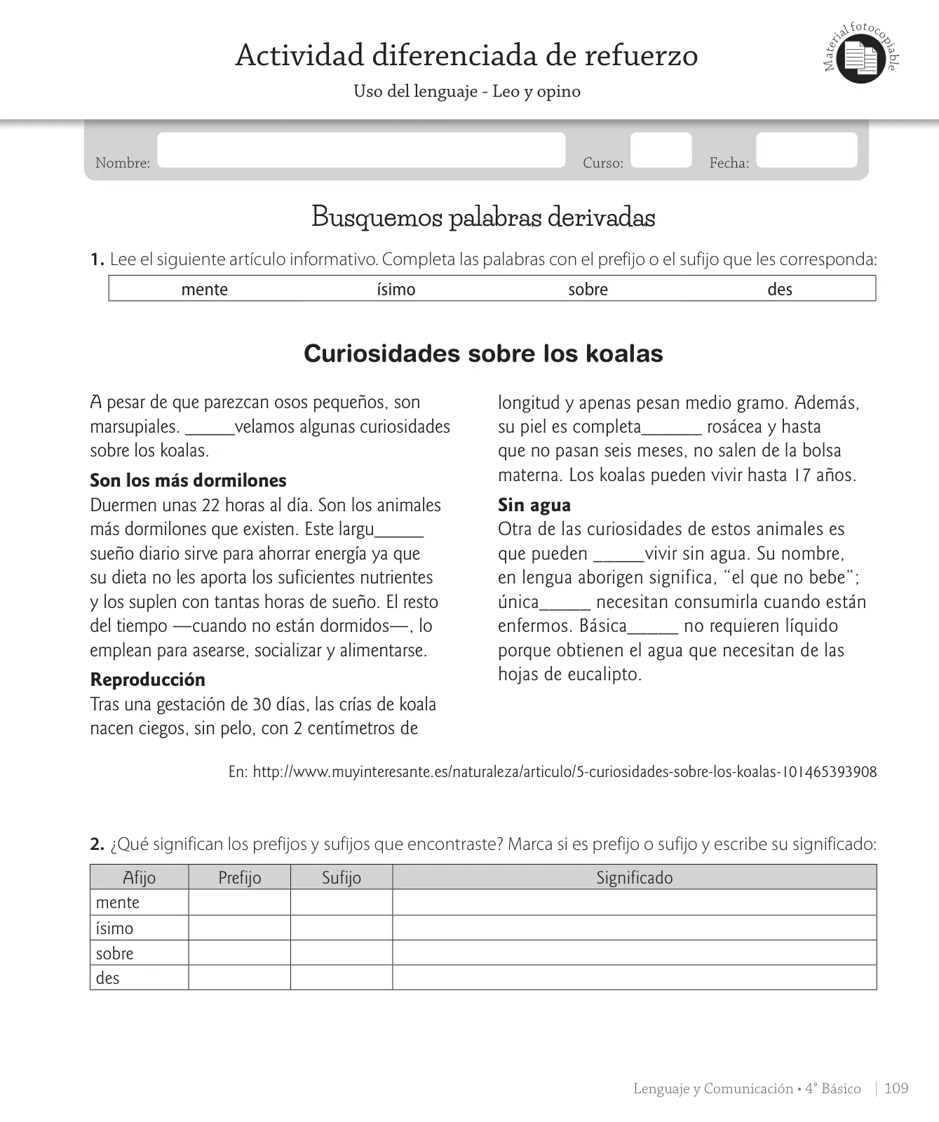 Miniatura página 155 de Lenguaje y Comunicación – Cuarto Básico | Texto del Estudiante MINEDUC – Descargar PDF · 2024