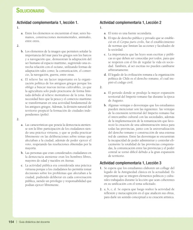Página 155 de Historia, Geografía y Ciencias Sociales – Séptimo Básico | Texto del Estudiante MINEDUC – Descargar PDF · 2024