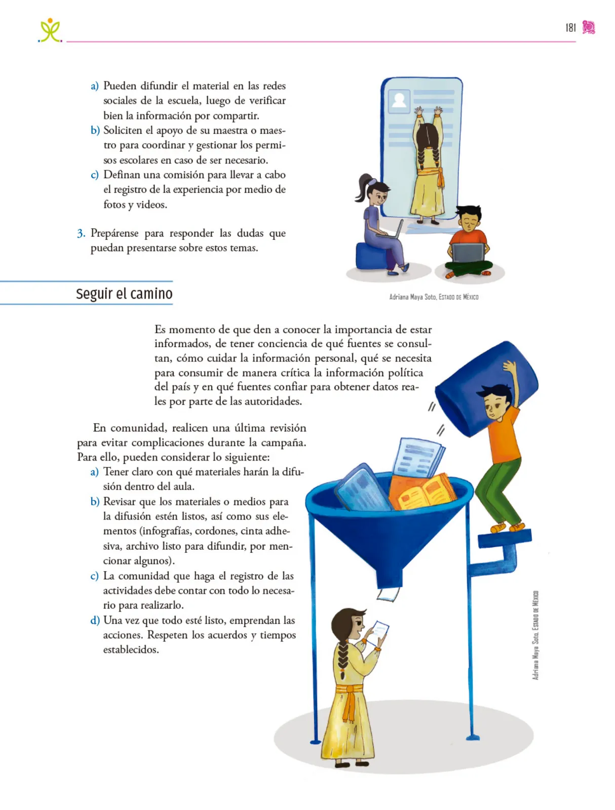 Página 182 de Colección Nanahuatzin. Nuestro libro de proyectos. Libro de Educación Secundaria Grado 3° Ciclo Escolar 2025 - 2026