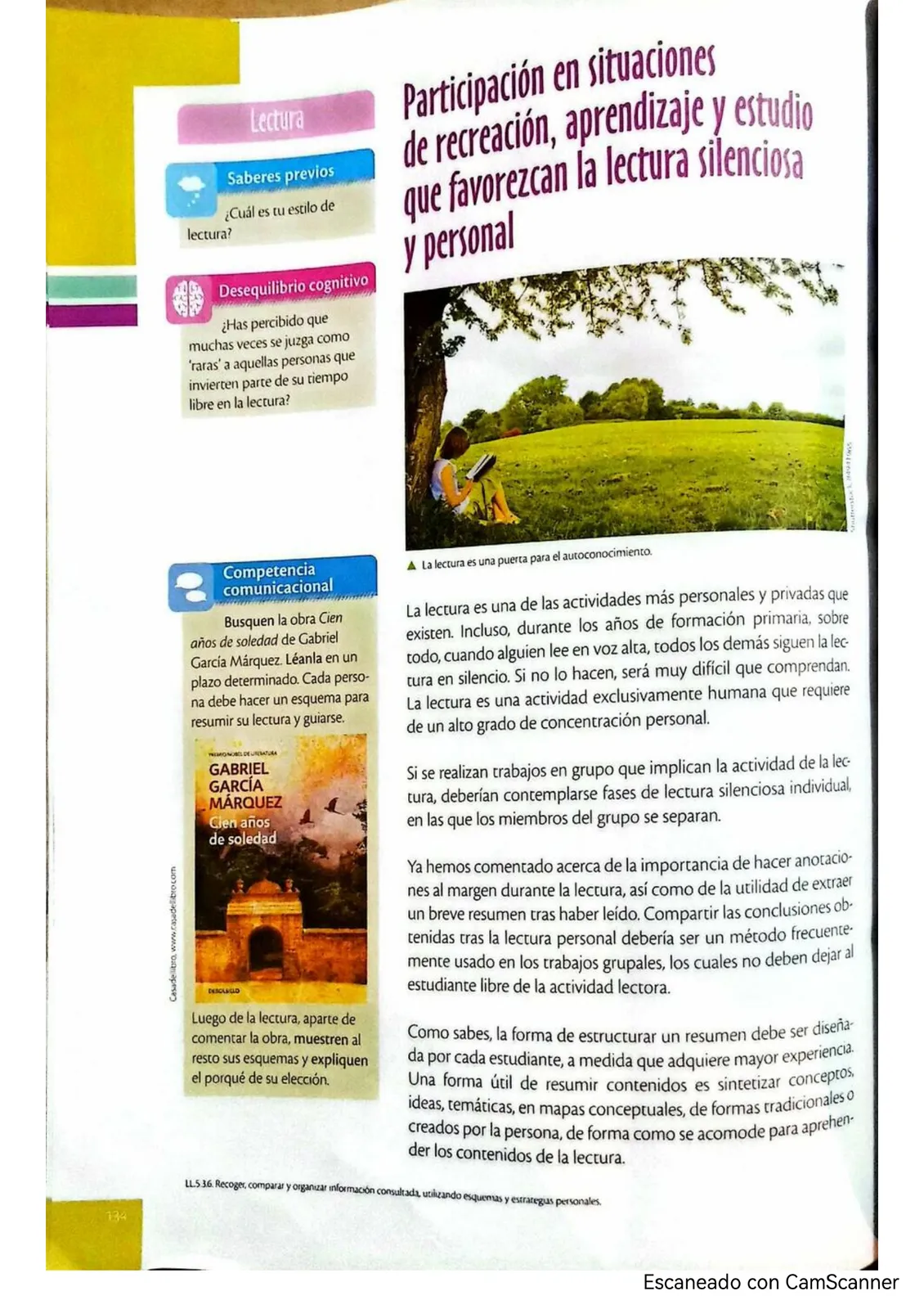 Miniatura página 137 de Lengua Y Literatura · 3ro BGU · 2024