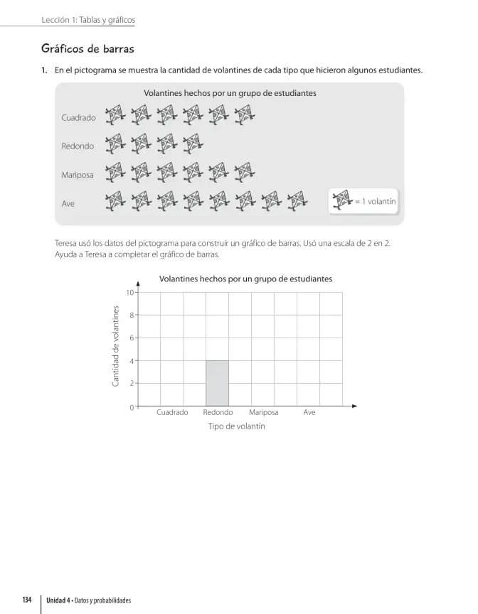 Página 136 de Matemática – Quinto Básico | Texto del Estudiante MINEDUC – Descargar PDF · 2024