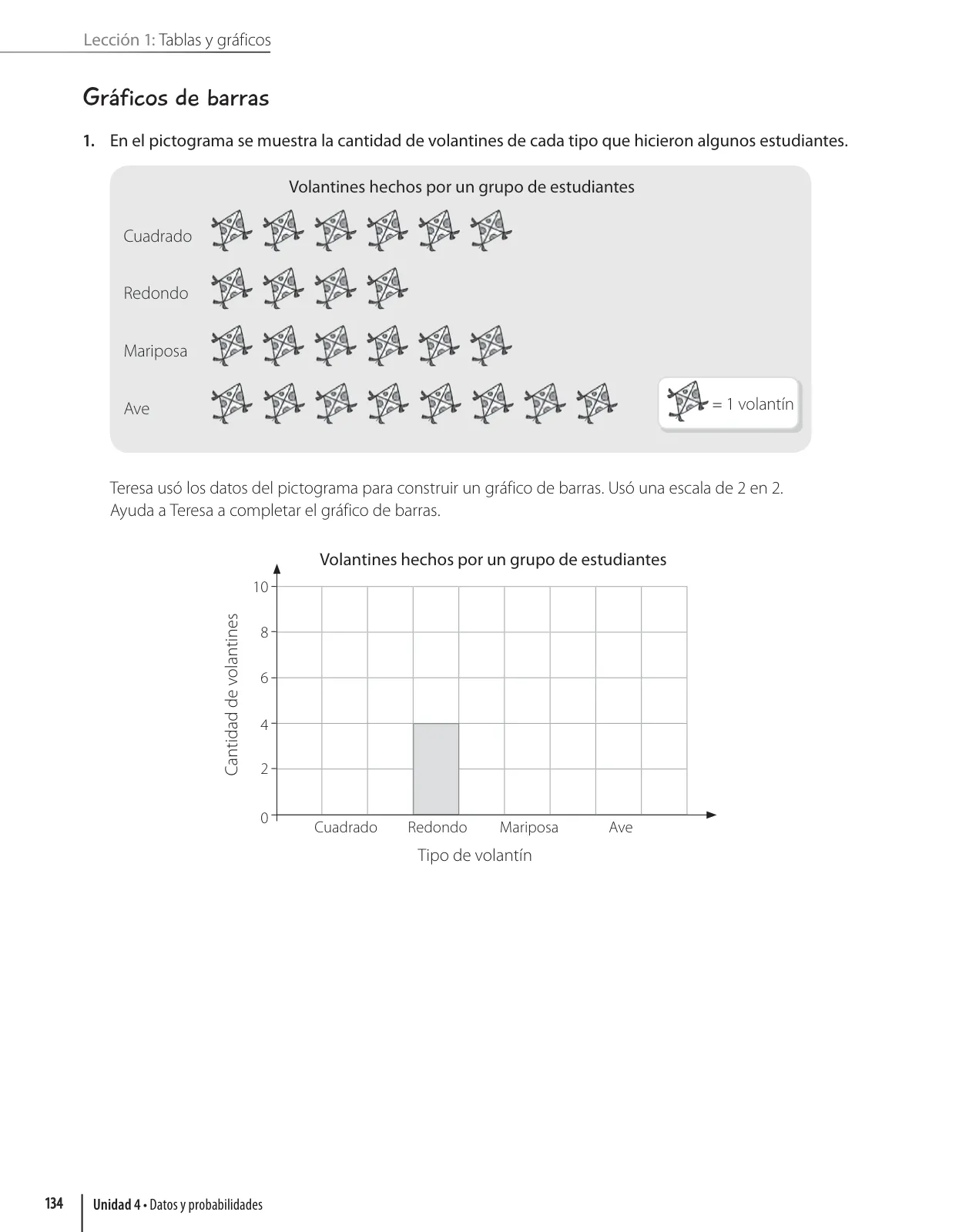 Miniatura página 136 de Matemática – Quinto Básico | Texto del Estudiante MINEDUC – Descargar PDF · 2024