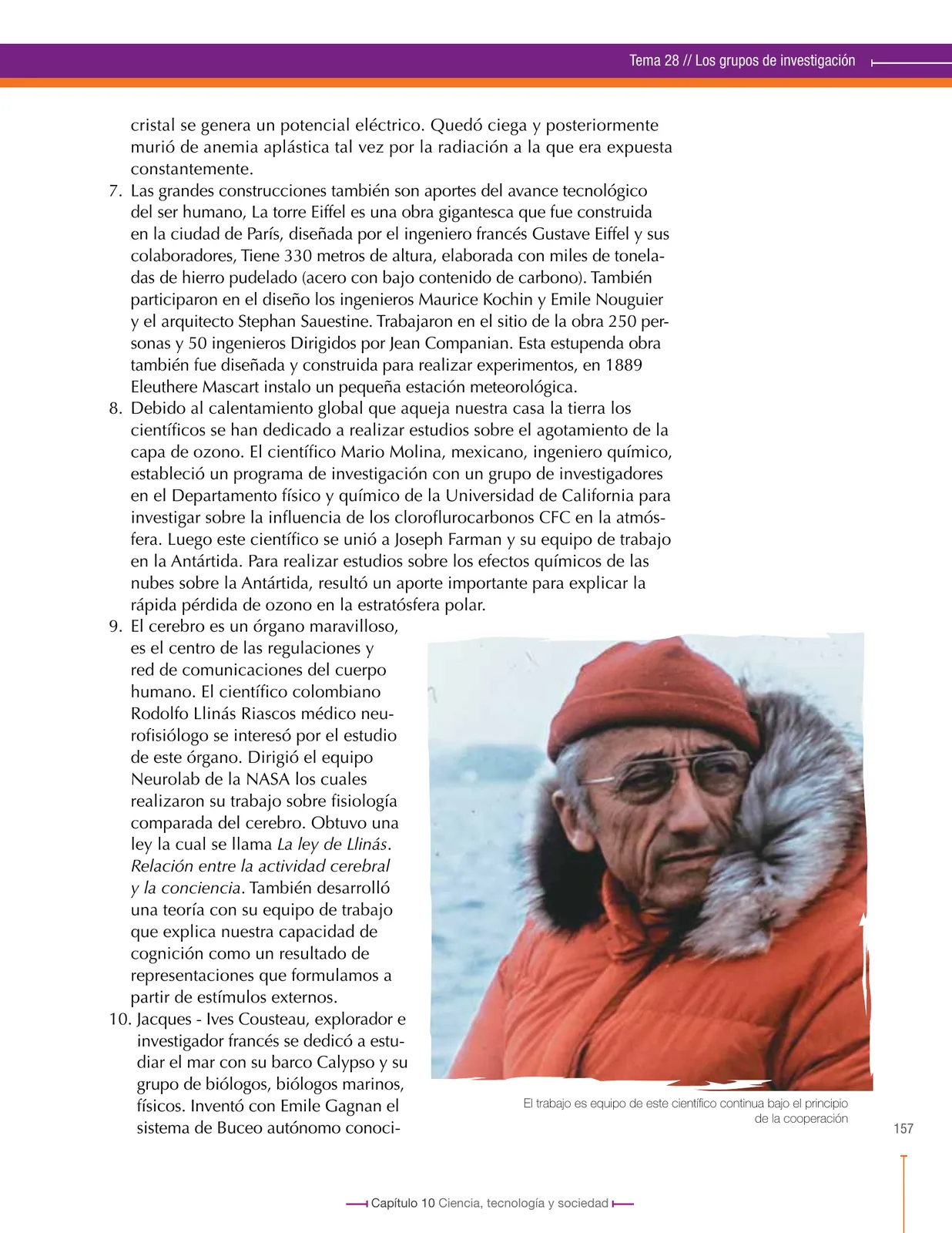 Página 157 de Ciencias Naturales 8° · Secundaria Activa